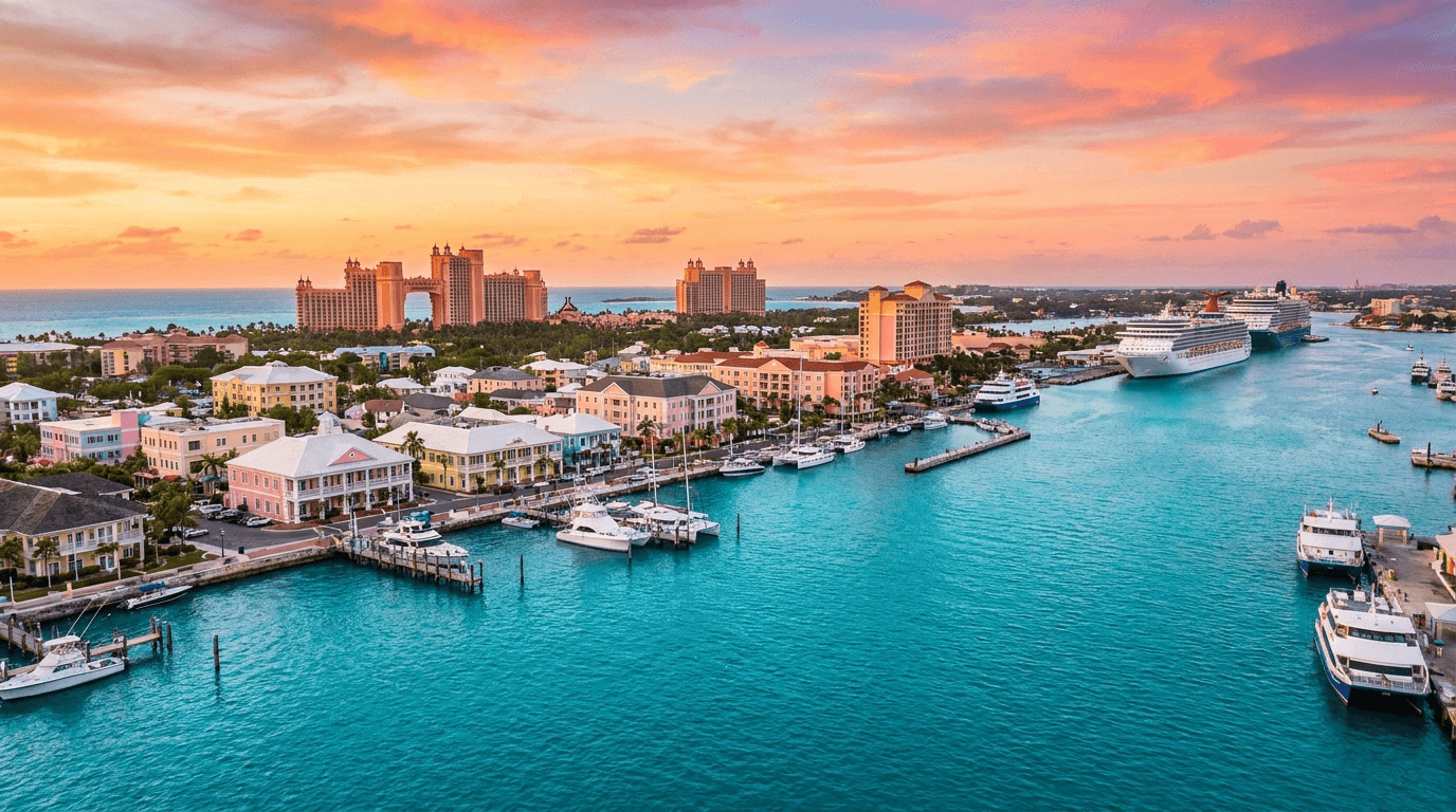 Nassau, Bahamas skyline